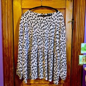 Plus Size Blouse
